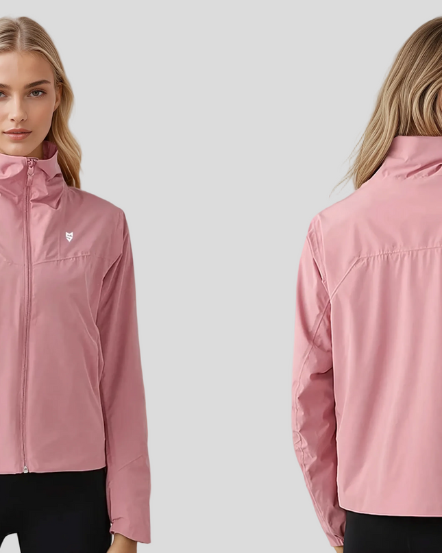 Дамско яке - Нежна прегръдка - Розов