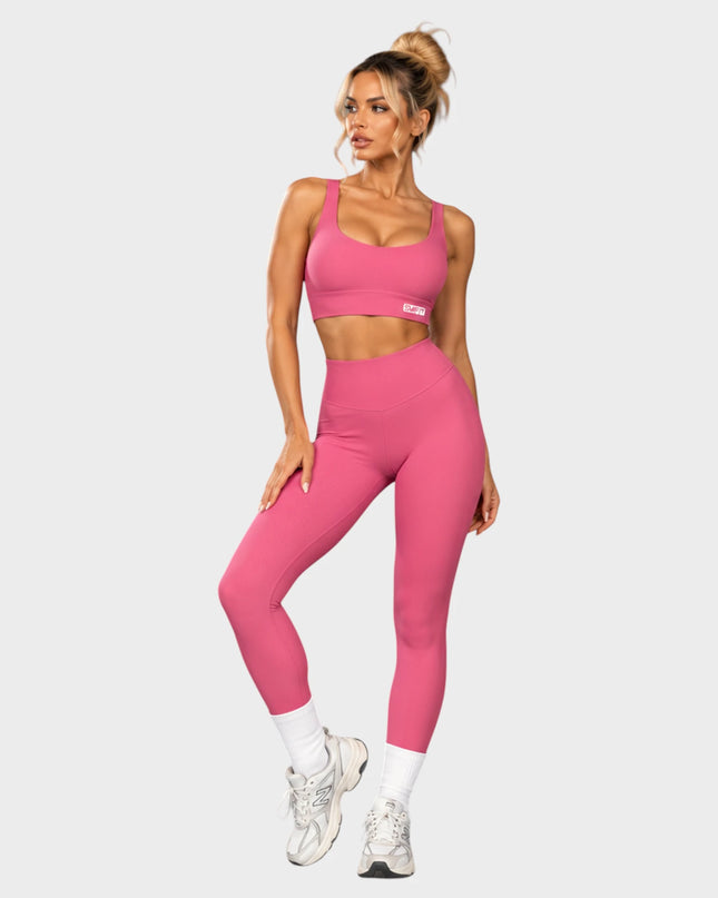 Ripsen Wedge - Slim Fit - Roz | Seria Premium SMFit