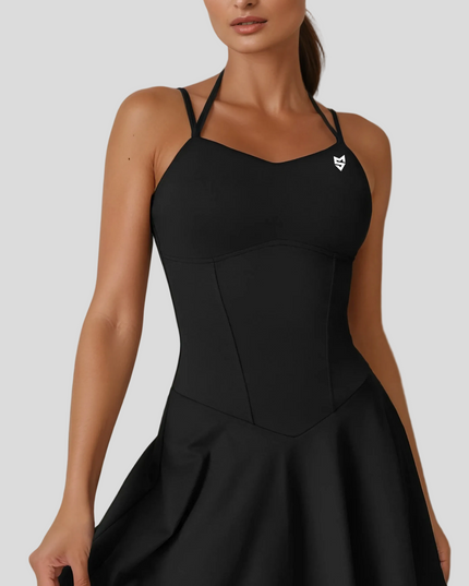 ПРЕДПРОДАЖБА: Рокля „Божествена Линия“ - Черен - Наличен от 10.01