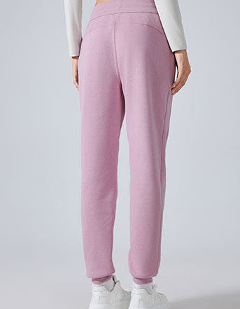 Trening, pantaloni sport - supra marime - negru