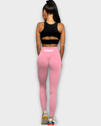 Bustieră Sport Ritmo - Sutien Captusat Push-Up - Negru