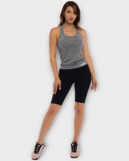 Tank Top - Gri | Seria Deluxe SMFit