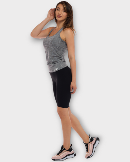Tank Top - Gri | Seria Deluxe SMFit