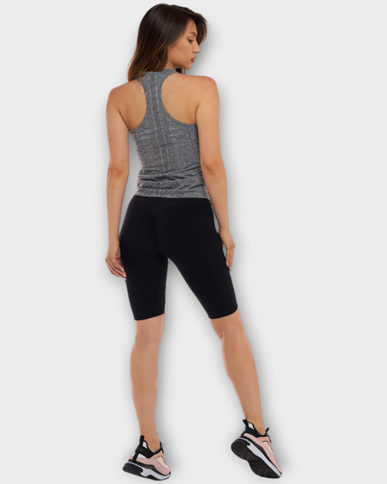 Tank Top - Gri | Seria Deluxe SMFit