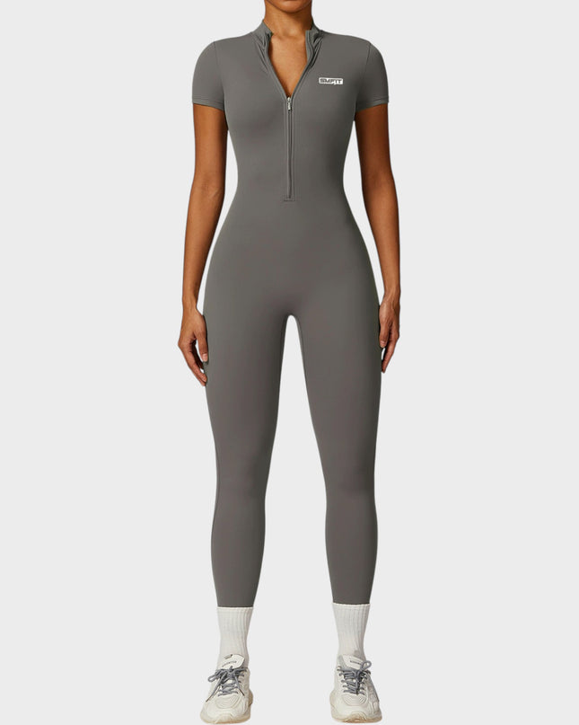 ПРЕДПРОДАЖБА: Безшевен Гащеризон - Стела (цял) - Сив | Strong x Feminine - Наличен от 14.11