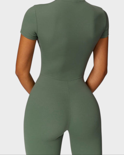 ПРЕДПРОДАЖБА: Безшевен Гащеризон - Стела (цял) - Зелен | Strong x Feminine - Наличен от 14.11