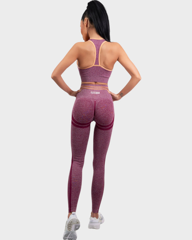 Pană de compresie - roșu (culoarea vinului) | Seria Deluxe SMFit