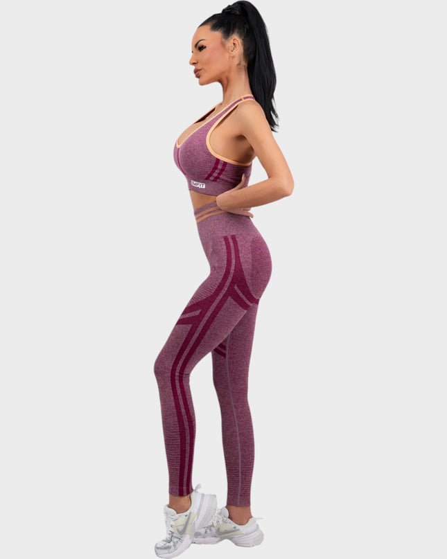 Pană de compresie - roșu (culoarea vinului) | Seria Deluxe SMFit