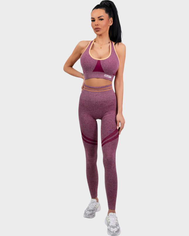 Pană de compresie - roșu (culoarea vinului) | Seria Deluxe SMFit