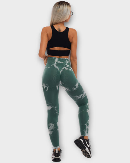 Bustieră Sport Ritmo - Sutien Captusat Push-Up - Negru