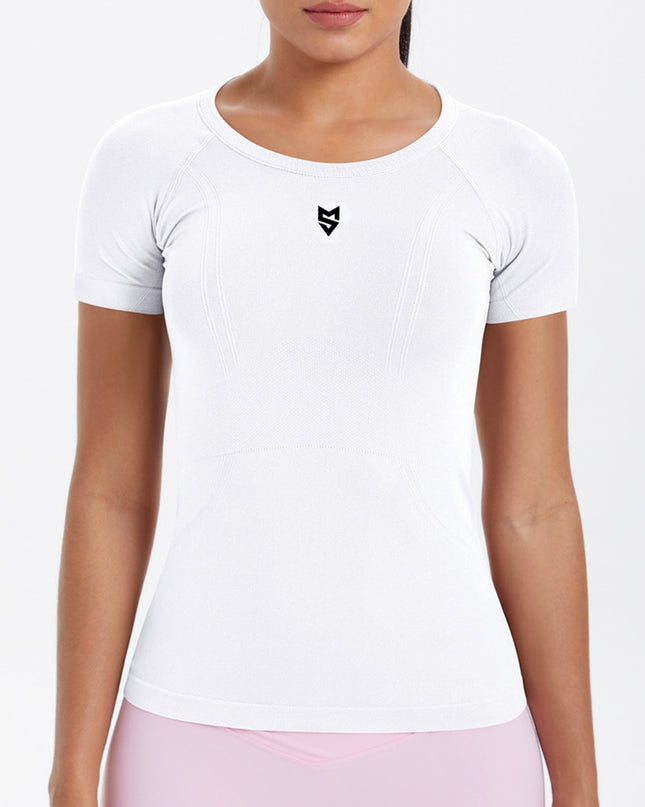 Класическа спортна тениска - Бял