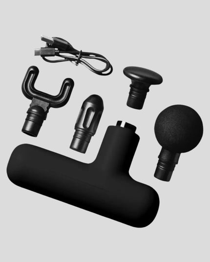 Masaj pentru întregul corp - Pistol de masaj, 2 ani garanție completă | Seria Premium SMFit 