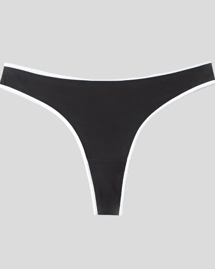 Tanga de calitate cu talie joasă și țesătură respirabilă | Seria Premium SMFit