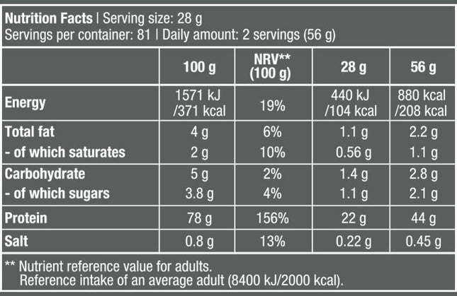 Zer biotehnologic 100% pur | Proteine ​​din zer, ~15 arome