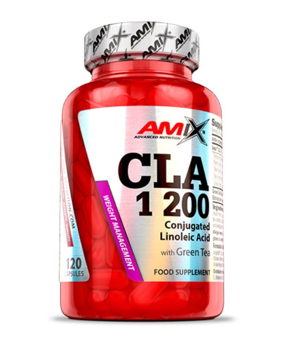 AMIX CLA 1200 + Ceai verde / 120 capsule.