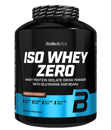 Izolat proteic - BIOTECH USA Iso Whey ZERO 908 g / 2270 g