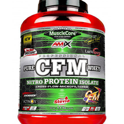 AMIX CFM Nitro Protein Isolate - Суроватъчен Протеин Изолат | С добавени храносмилателни ензими.