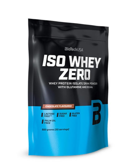 Izolat proteic - BIOTECH USA Iso Whey ZERO 908 g / 2270 g