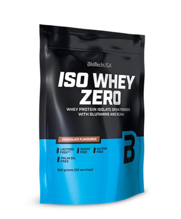 Izolat proteic - BIOTECH USA Iso Whey ZERO 908 g / 2270 g