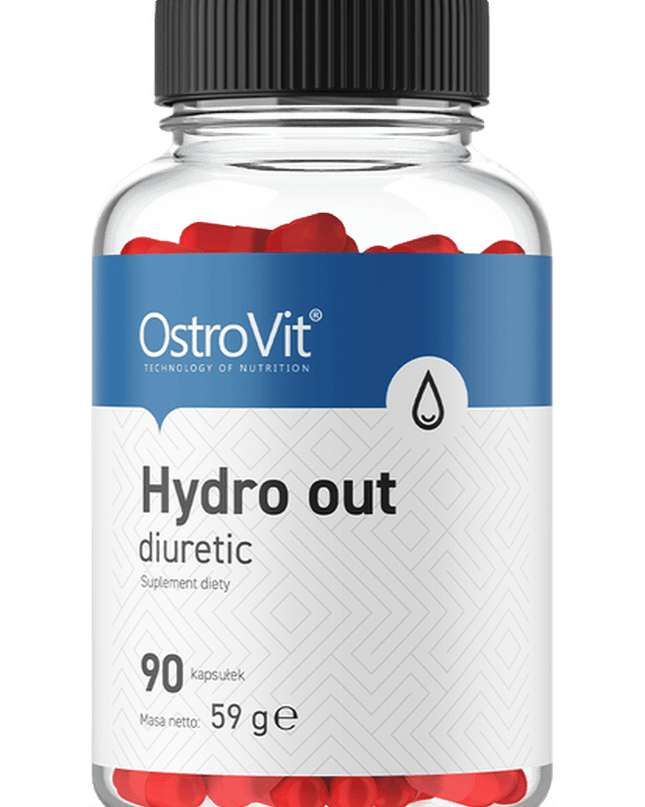 OstroVit - Hydro Out / Diuretic din plante | Diuretic natural pe bază de plante