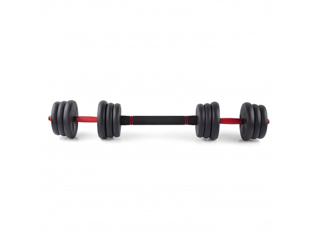 Kettlebell, gantere și gantere - 6 în 1 - până la 40 kg - gantere reglabile, gantere și kettlebell cu multiple combinații posibile