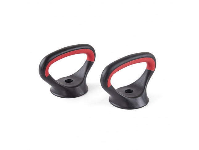 Kettlebell, gantere și gantere - 6 în 1 - până la 40 kg - gantere reglabile, gantere și kettlebell cu multiple combinații posibile